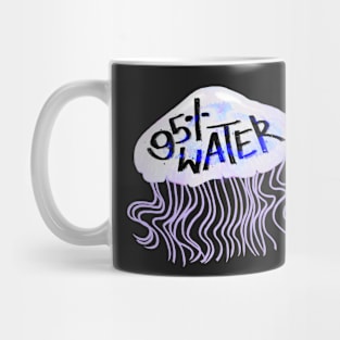 Jelly fish fact Mug